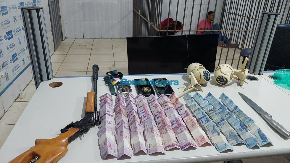 Polícia fecha ponto de venda de drogas conhecido como “Boca do Jô” em Porto Velho