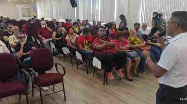 Sindsef convoca servidores para reunião sobre revisão de NA para NI