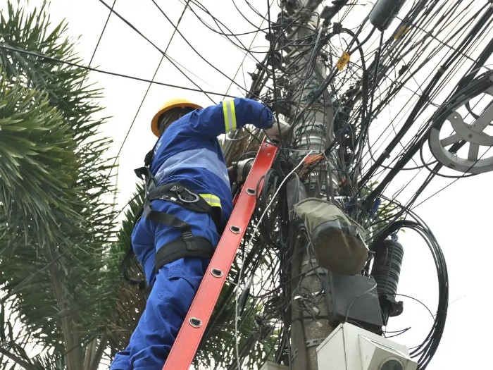 Técnicos de telecomunicações entre as principais vítimas de choques elétricos em Rondônia