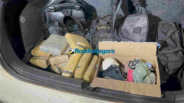 Polícia apreende 10 kg de maconha e prende dois homens em distribuidora na zona leste