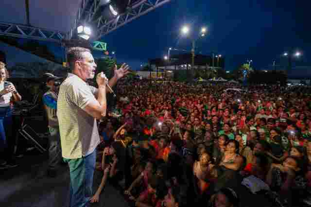 Gestão Léo Moraes torra R$ 760 mil com shows nacionais na virada festiva dos 111 anos
