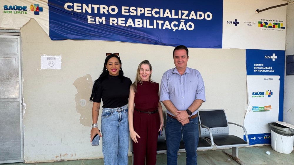 Deputado Luís do Hospital conhece estrutura e serviços do Cero em Porto Velho