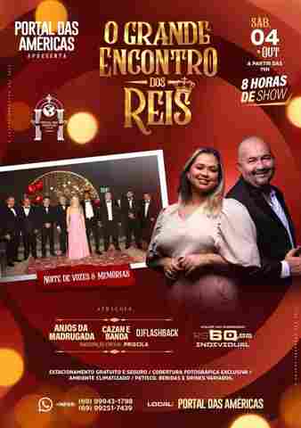 O Grande Encontro dos Reis resgata memórias da seresta em Porto Velho