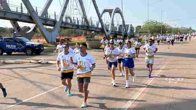 Dia do Contador é celebrado com esporte e solidariedade em Porto Velho