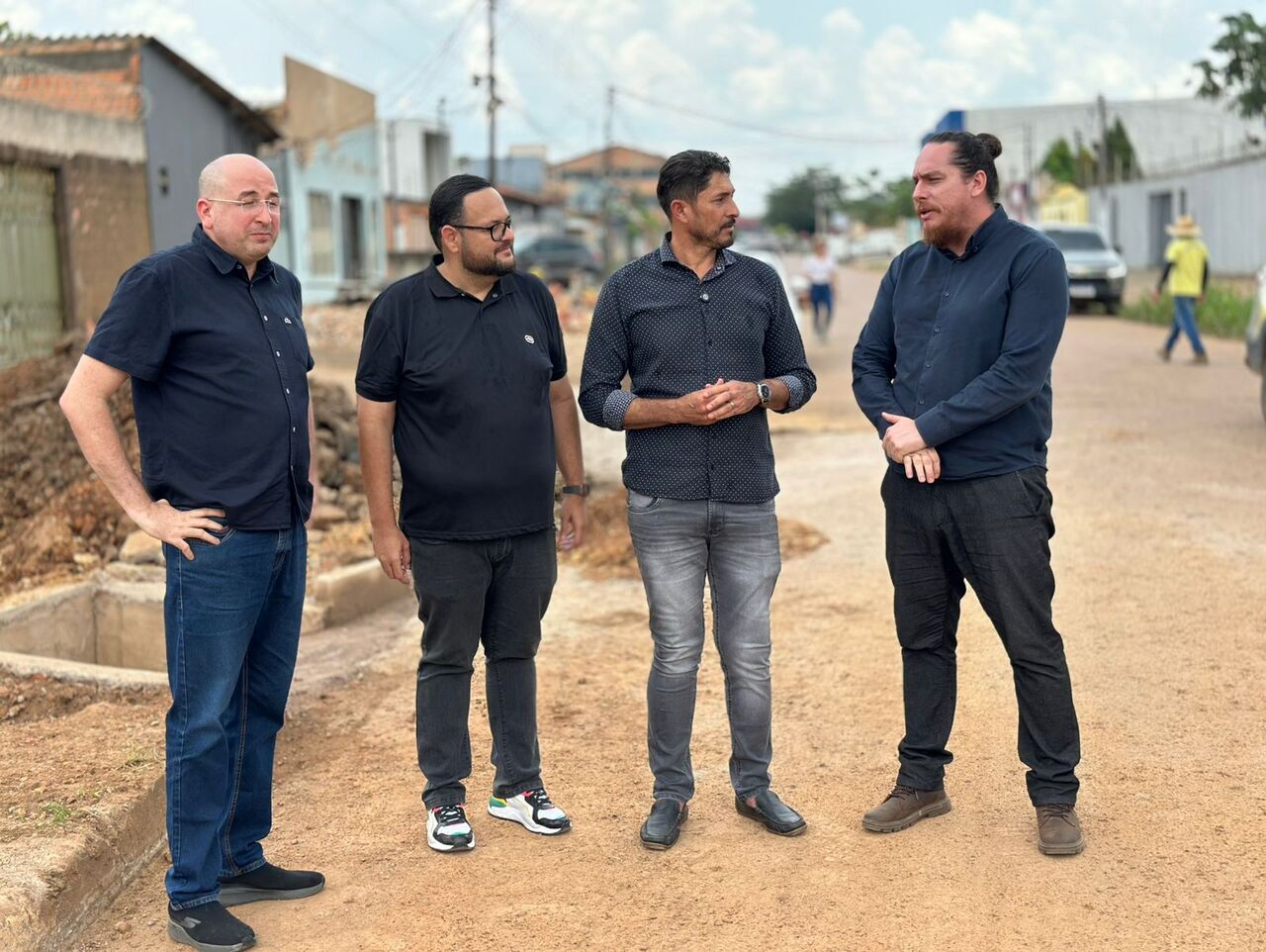 Presidente da Câmara pede apoio para garantir infraestrutura no Agenor de Carvalho