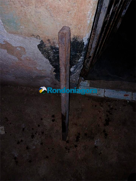 Criminosos invadem apartamento e atacam homem a pauladas na zona sul