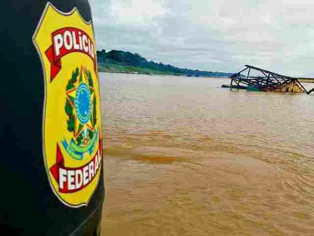 PF investiga vazamento de informações sobre operações contra garimpagem ilegal no Madeira