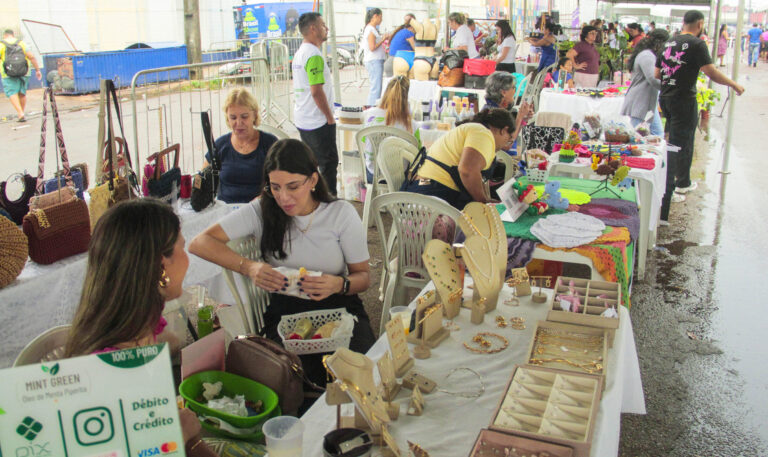 Nova edição da Feira do Empreendedor é realizada em Porto Velho
