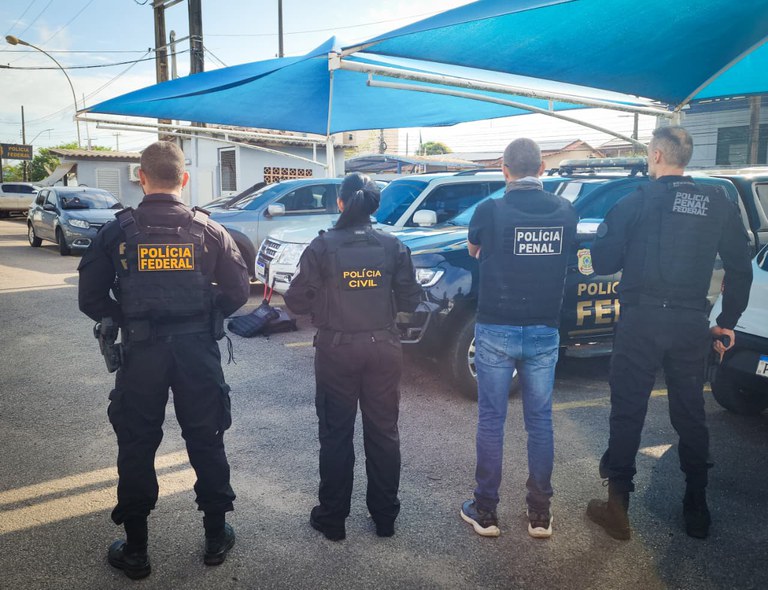 Forças de segurança realizam operação contra crime organizado em Rondônia