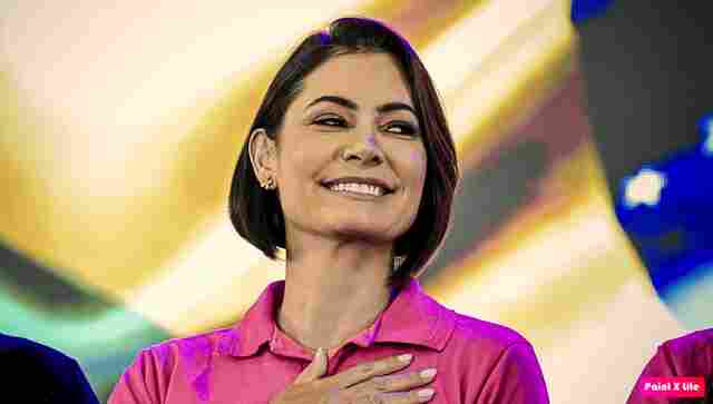 PL leva Michele Bolsonaro a Ji-Paraná, e ex-primeira-dama confirma Bruno Schied como pré-candidato ao Senado