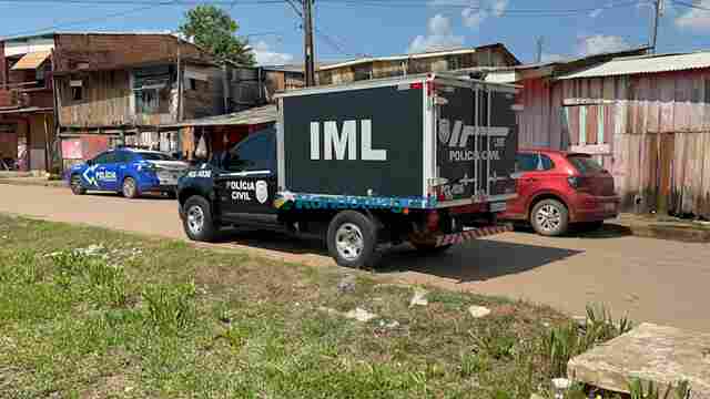 Homem é executado a tiros em residência no centro de Porto Velho