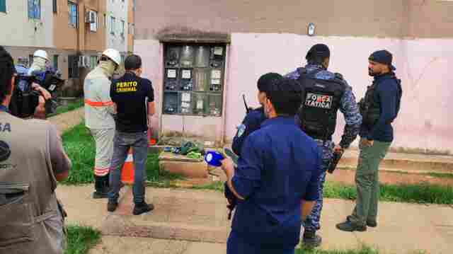 Seis são presos em Porto Velho e dois em Cacoal por furto de energia e de cabos