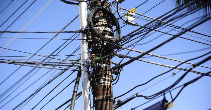 Energisa alerta para os riscos do furto de cabos de Energia