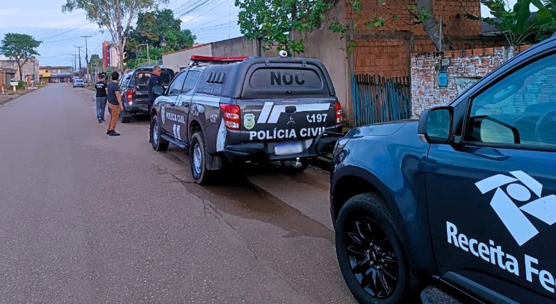Polícia Civil e Receita Federal desarticulam esquema de remessa de drogas por transportadoras em Rondônia