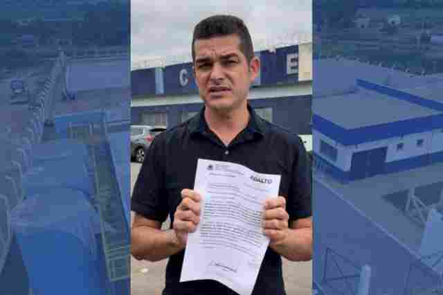 Vereador Adalto cobra retomada da operação da Caerd no Distrito de União Bandeirantes  