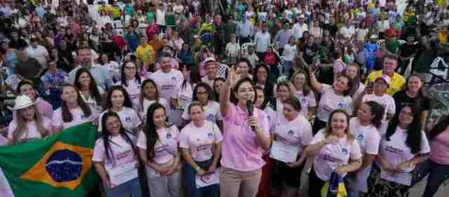Levando multidão a Ji-Paraná, encontro do PL Mulher em Rondônia reforça união da direita no estado
