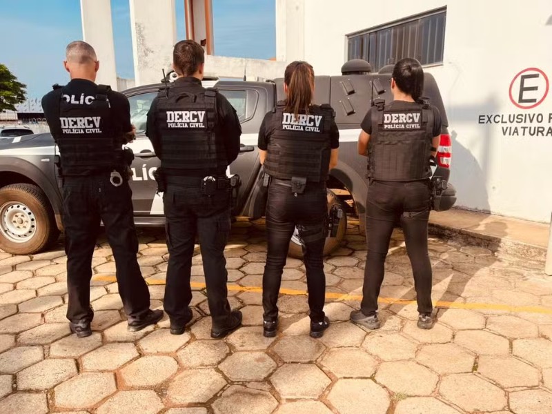 Policial penal é preso em Rondônia por negociar armas com facções