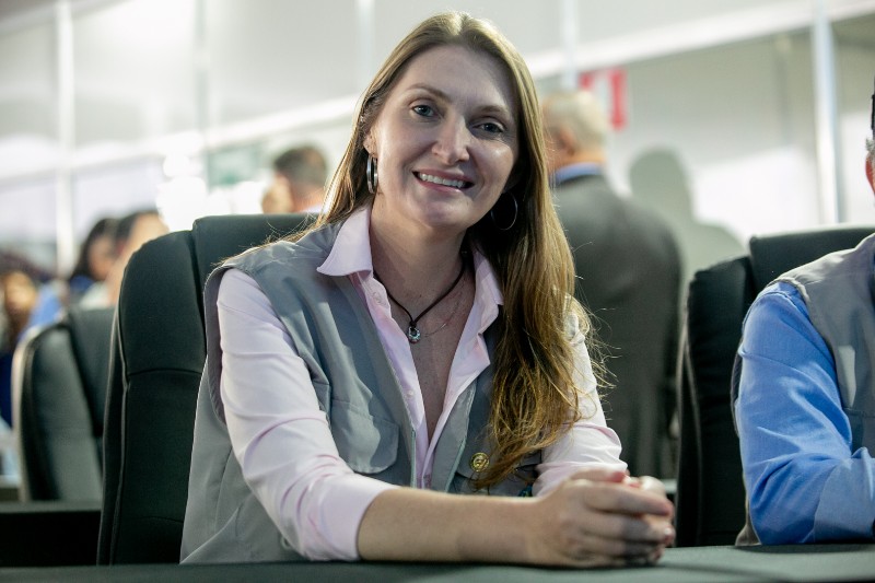 Novo Horizonte recebe 50 manilhas por emenda da deputada Gislaine Lebrinha