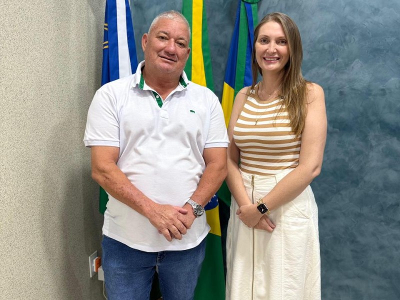 Deputada destina R$ 1,9 milhão para obras em Alvorada do Oeste