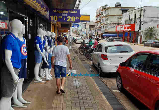 Comércio está autorizado a abrir no feriado desta quinta em Porto Velho
