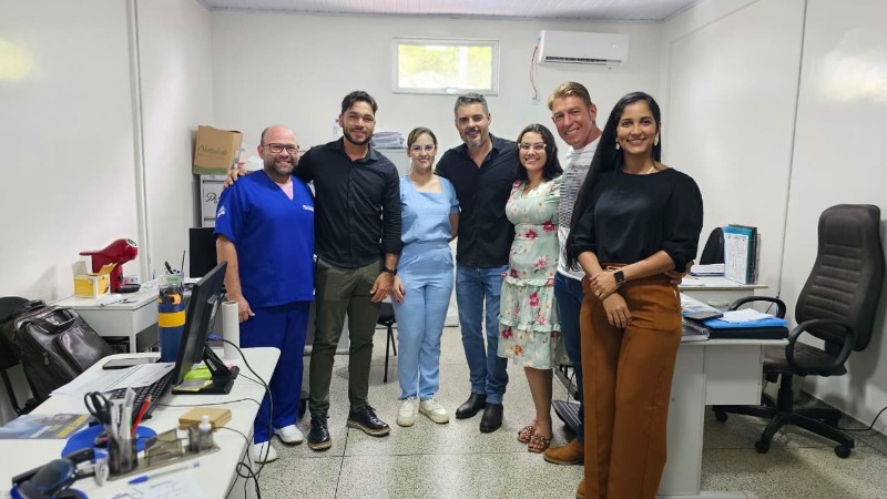 Mutirão de cirurgias eletivas em Monte Negro vai atender 170 pacientes com apoio de emenda do deputado Thiago Flores
