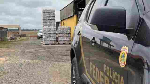 Metanol: PF e Ministério da Agricultura fiscalizam indústrias de bebidas