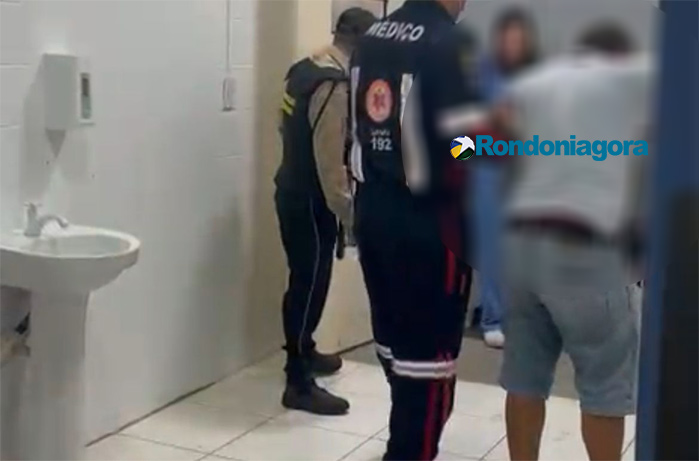 Briga entre vizinhos termina com mulher atacada a golpes de faca e outros dois feridos na capital