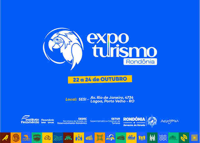 Vem aí a 2ª Edição da Expo Turismo Rondônia 2025
