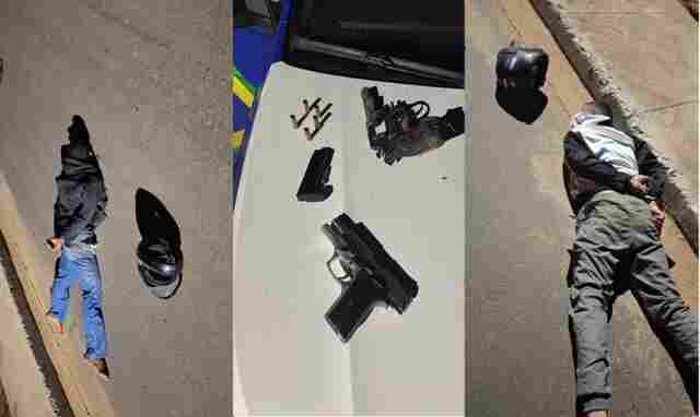 Criminosos são presos em Ouro Preto após ataque a tiros em bar; três ficaram feridos