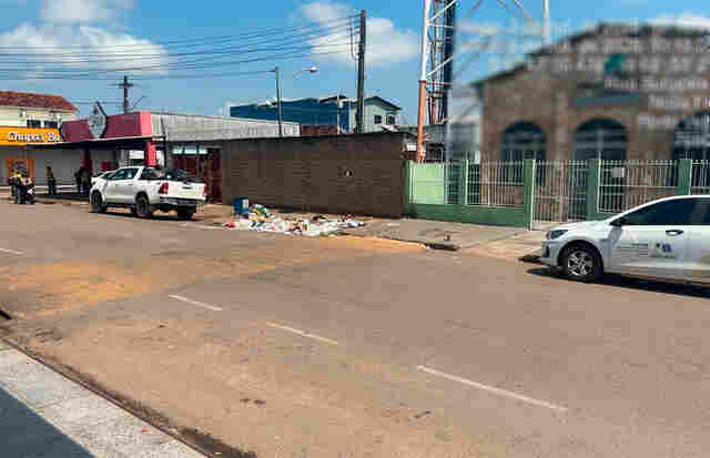 Vereador denuncia uso de frota da Prefeitura para coleta de resíduos em Porto Velho
