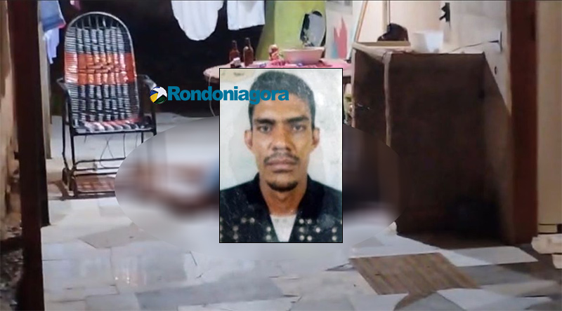 Criminoso encapuzado mata homem na varanda de casa
