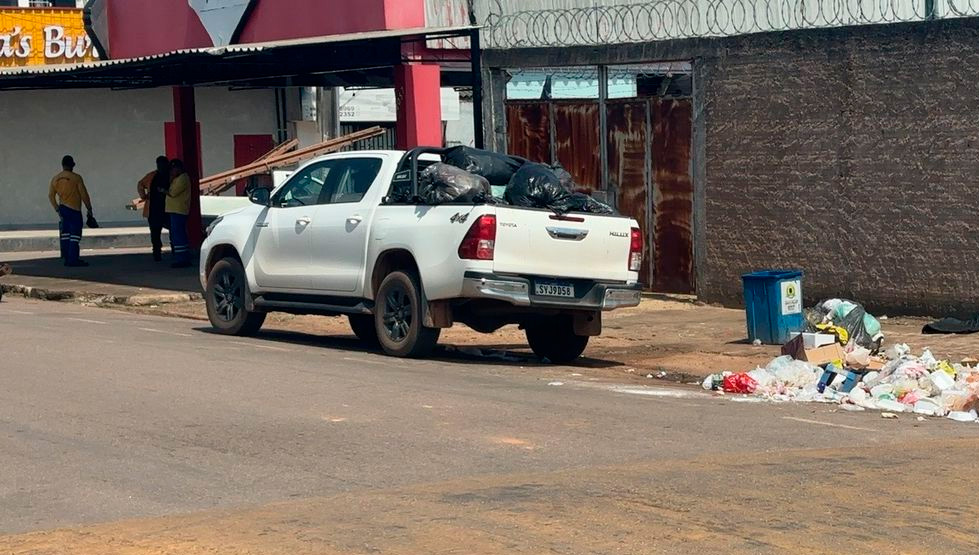 Vereador denuncia uso de frota da Prefeitura para coleta de resíduos em Porto Velho