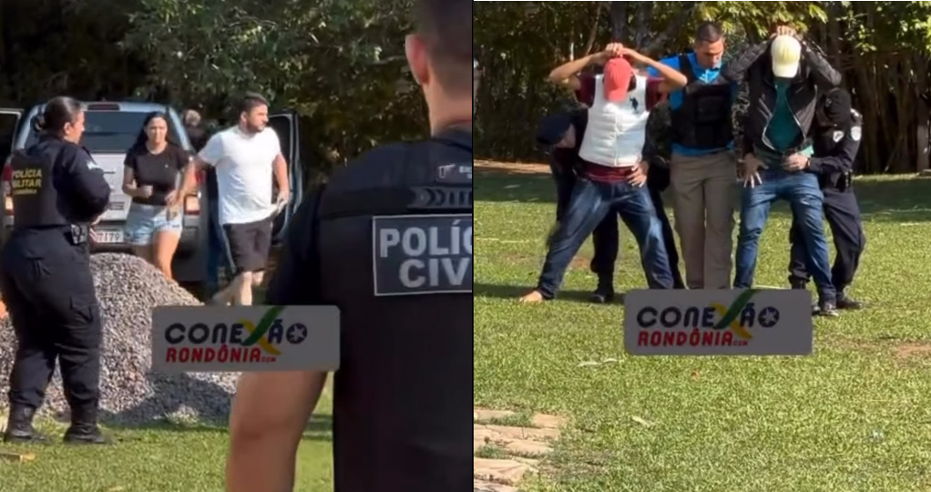 Vídeo: deputado Jean Mendonça é feito refém em casa, mas Polícia age rápido e prende criminosos