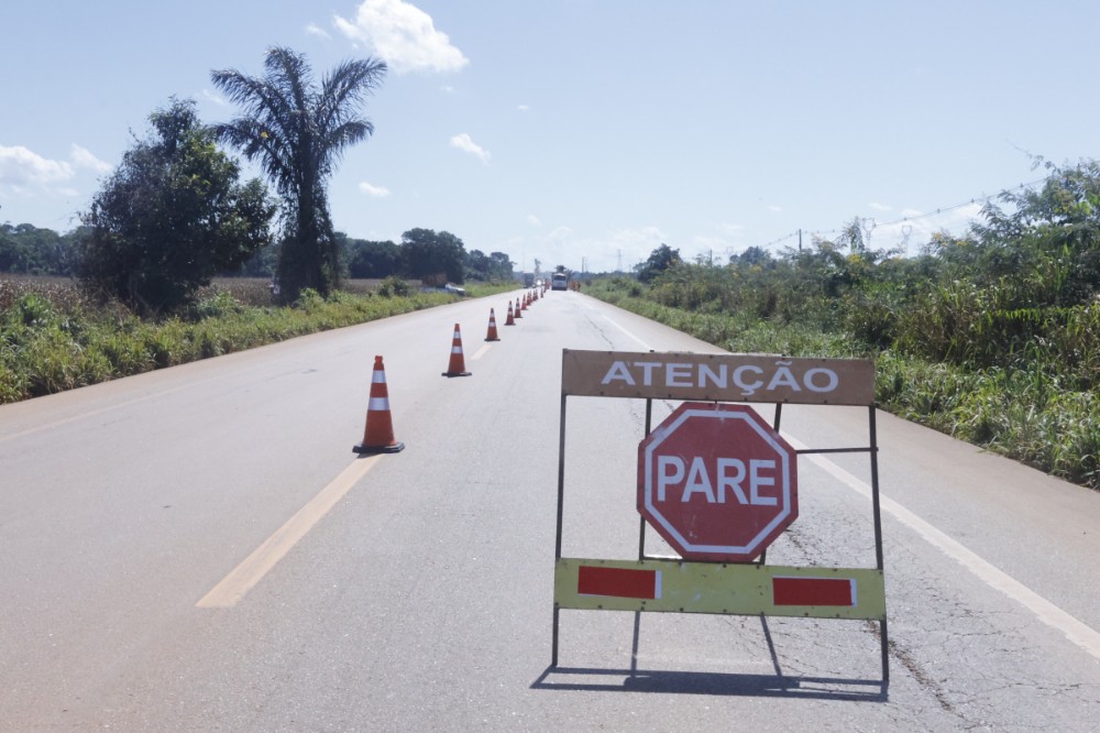 BR-364 tem obras intensificadas e equipes avançam para 10 municípios de Rondônia