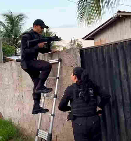 Polícia Civil cumpre 17 ordens judiciais em ação contra roubo e homicídio no interior de Rondônia