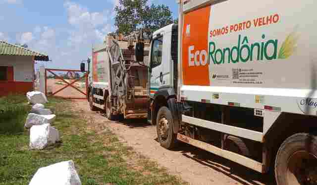 Cidade estava abandonada: EcoRondônia cobra entrega de equipamentos da Prefeitura para normalizar coleta de lixo