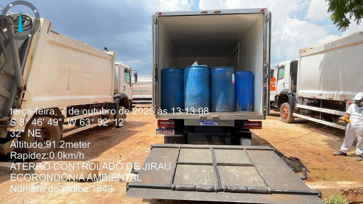 Cidade estava abandonada: EcoRondônia cobra entrega de equipamentos da Prefeitura para normalizar coleta de lixo