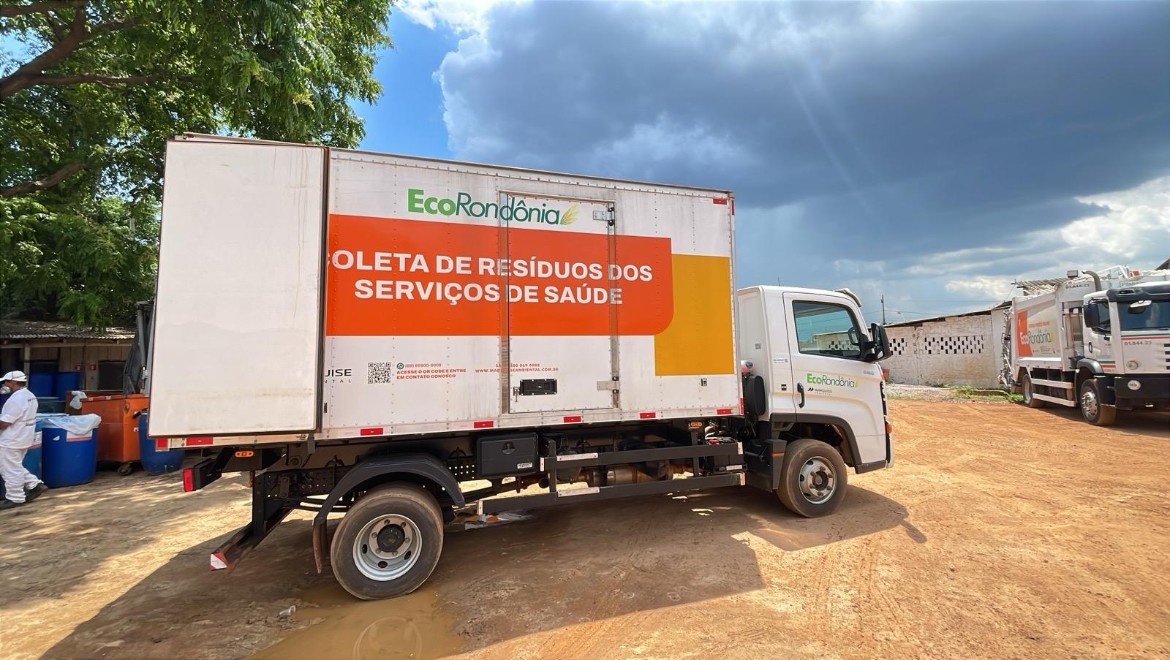 EcoRondônia recebe incinerador e acesso a aterro e amplia capacidade operacional de serviços em Porto Velho