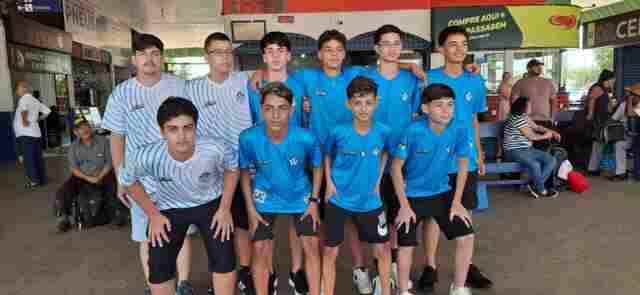 Delegação de Rondônia embarca para os Jogos Escolares Brasileiros 2025 em Minas Gerais
