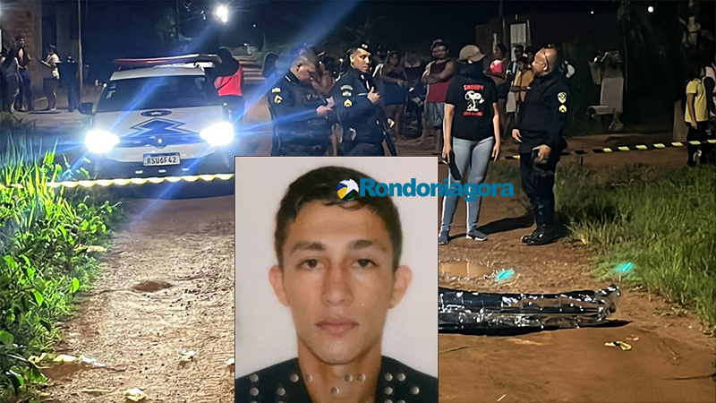 Jovem é atacado a tiros, relata nome de suposto autor, mas acaba morrendo na zona leste de Porto Velho