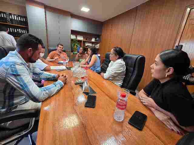 Vereador Adalto se reúne com profissionais da saúde para discutir melhorias na sala de estabilização de União Bandeirantes