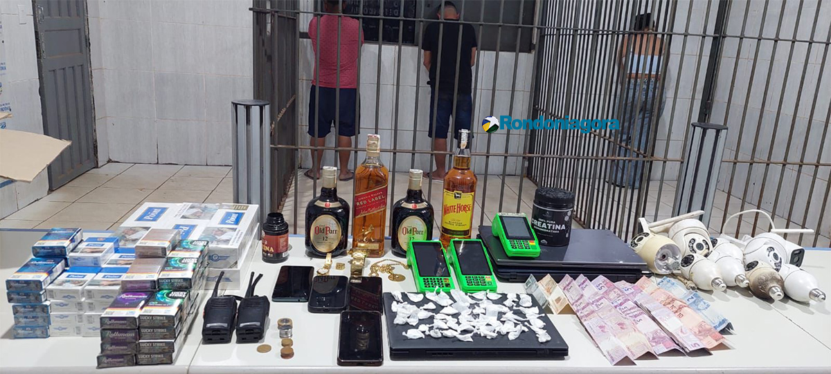 PM acaba com festa em conveniência na zona leste e prende dono e namorada