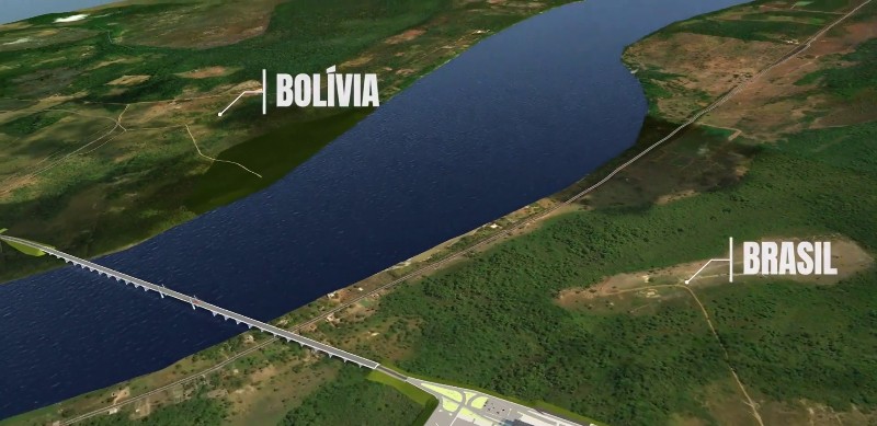 Audiência pública debate a ponte Brasil-Bolívia na próxima sexta-feira em Guajará-Mirim