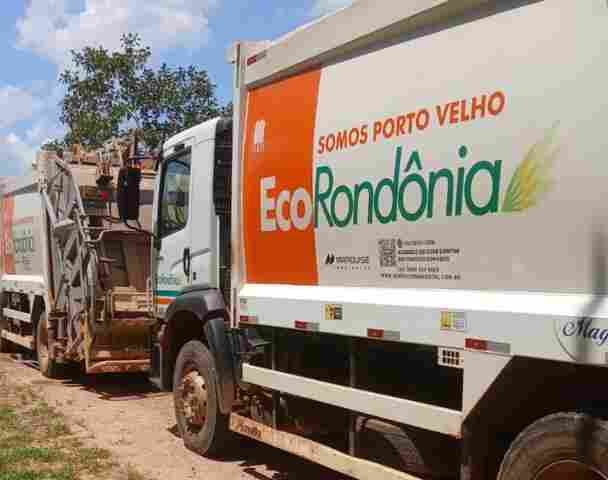 EcoRondônia conclui semana de trabalho intensivo e reafirma compromisso com a limpeza urbana de Porto Velho