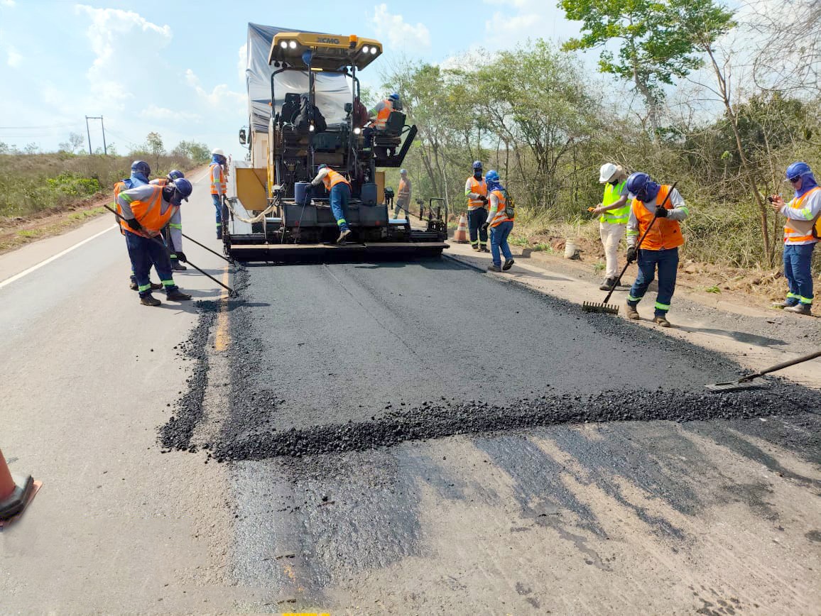 Expansão das obras da BR-364 cria novas oportunidades de trabalho