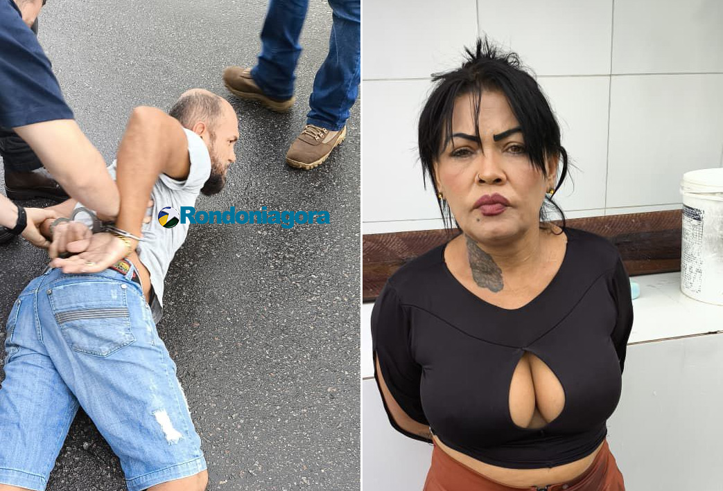 Criminosos que cometeram crimes cruéis em Porto Velho são presos em operação conjunta entre polícias de Rondônia e Amazonas
