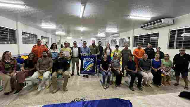 Vereador Adalto participa de reunião do Conselho Comunitário de Segurança em União Bandeirantes