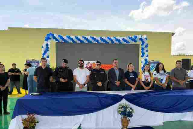 Vereador Adalto celebra formatura de 1ª turma do Proerd em União Bandeirantes