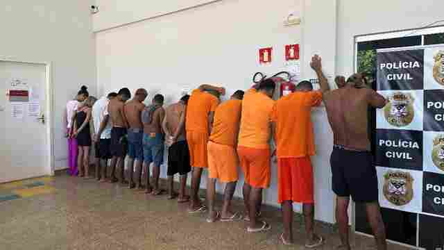 Operação Império da Lei combate facção envolvida em crimes violentos na fronteira de Rondônia