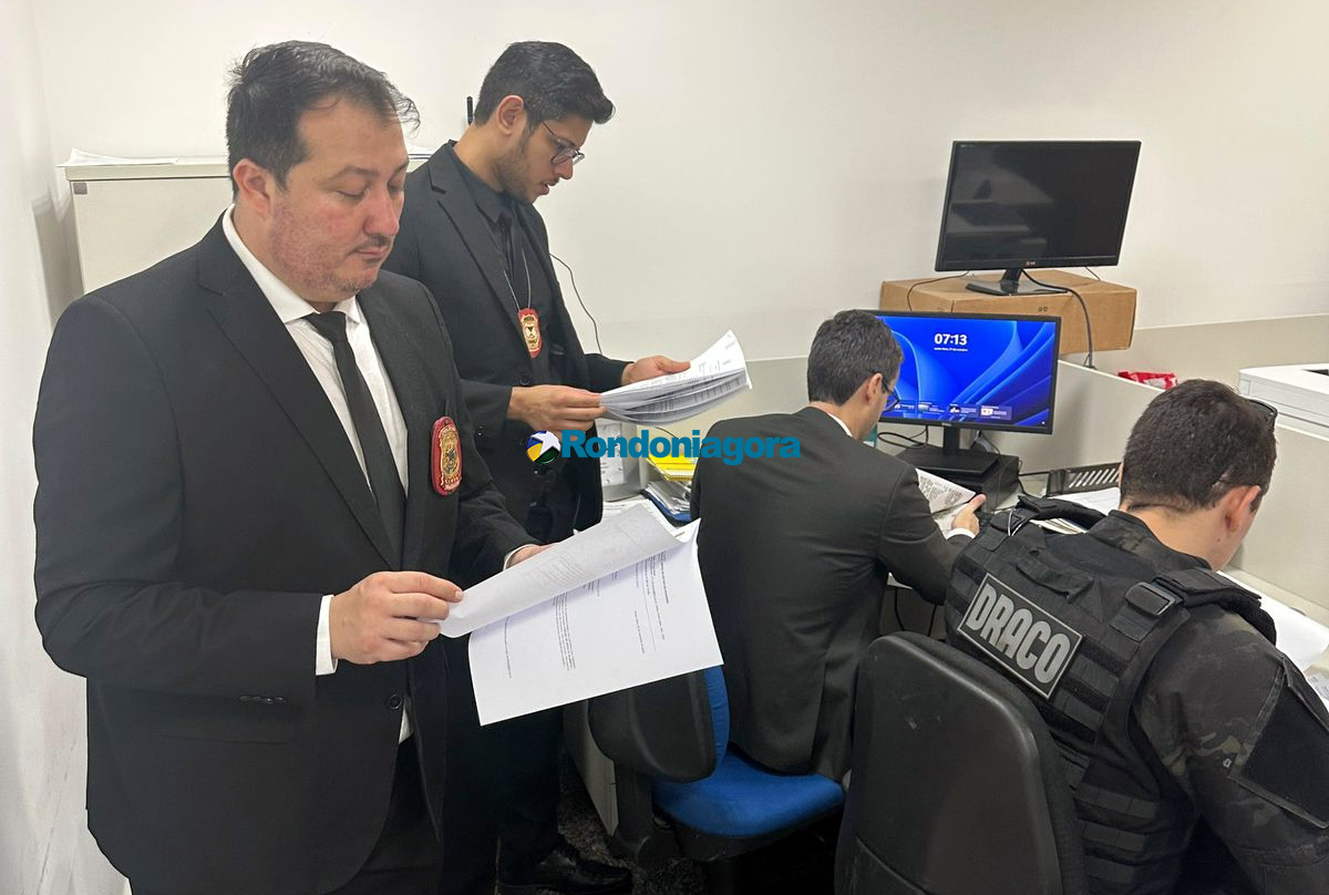 Ouro de Areia: Operação da Polícia e MP realiza buscas em setores da Assembleia